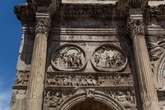 Рим. Триумфальная арка Константина
