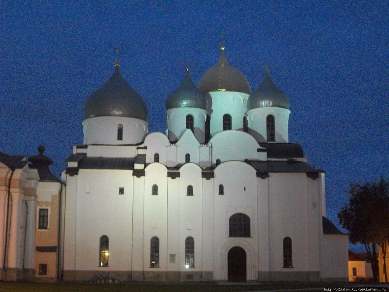 Прогулка по вечернему Новгороду Великий Новгород, Россия