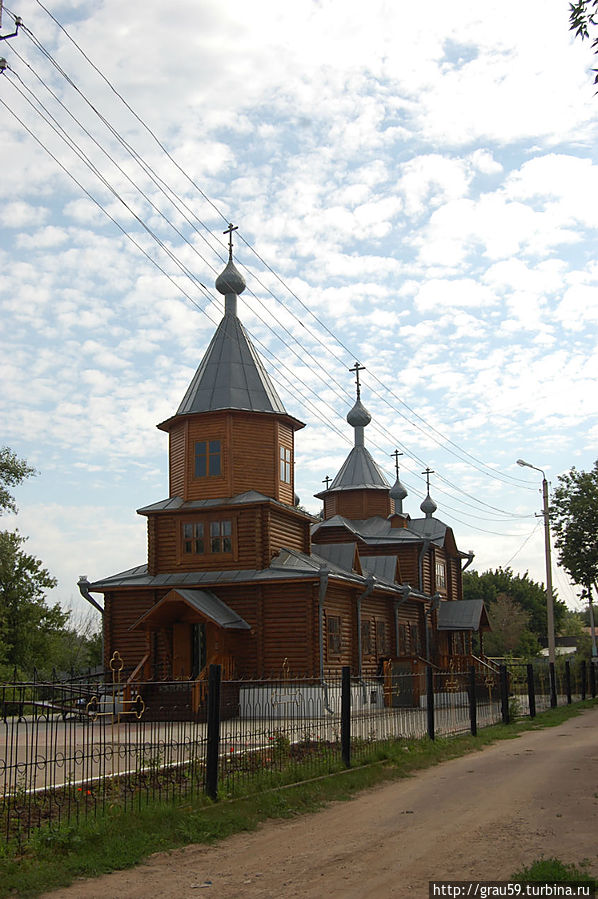 Покровский женский монастырь Уральск, Казахстан
