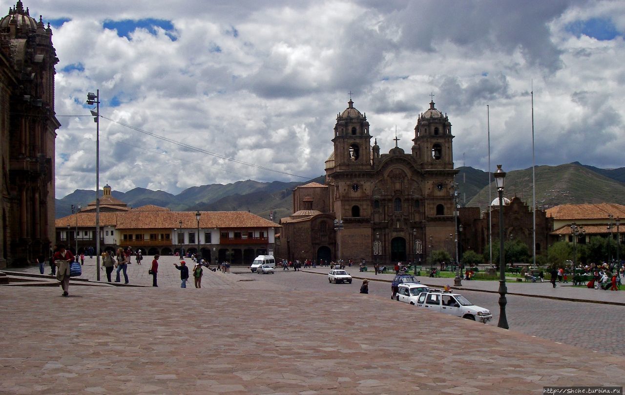 Не быстро по Куско Куско, Перу