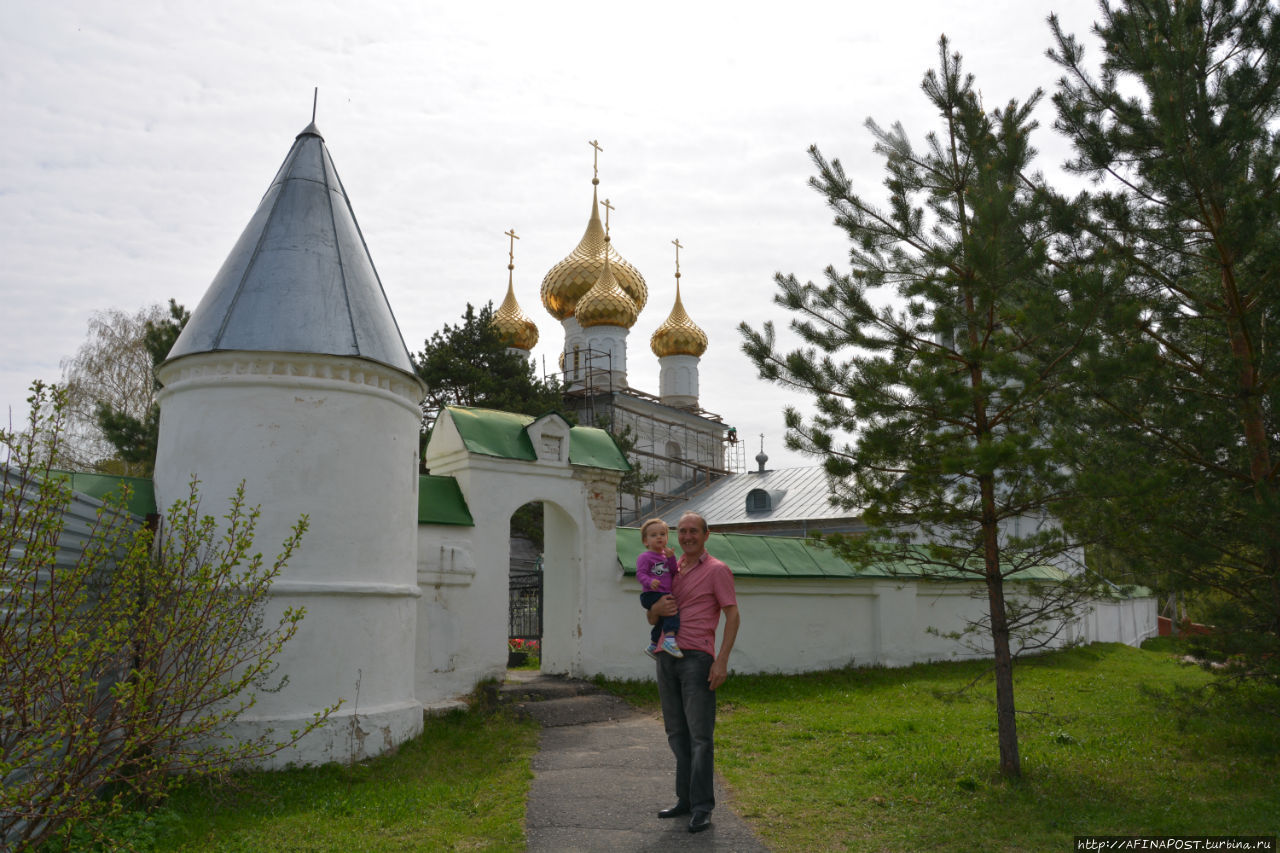 Святая Русь. Троице-Сыпанов Пахомиево-Нерехтский монастырь Нерехта, Россия