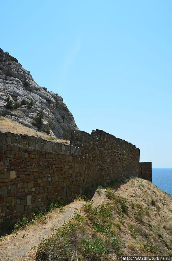 Генуэзская крепость в Судаке. Часть 6