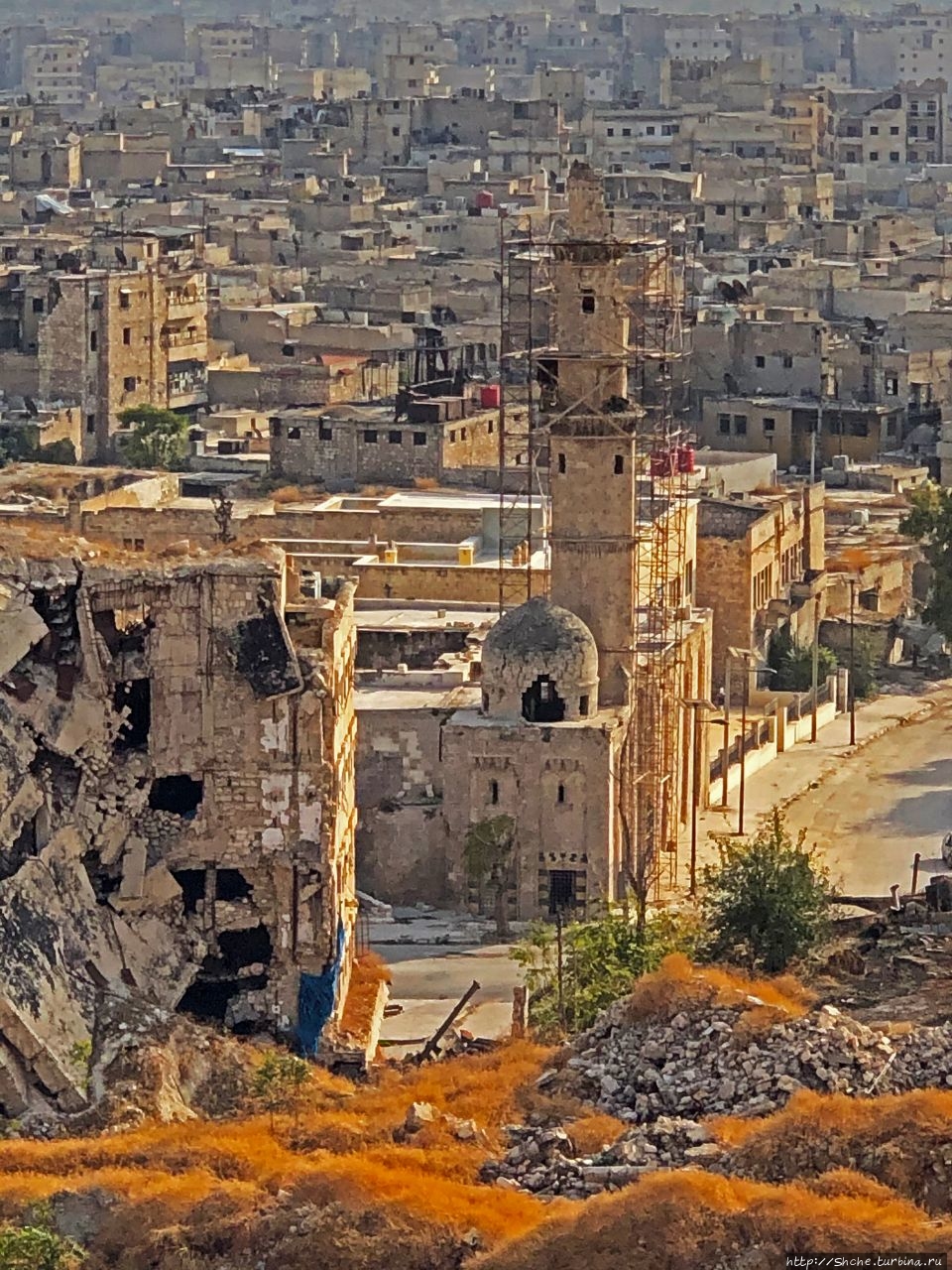 Античный город в Алеппо Алеппо, Сирия