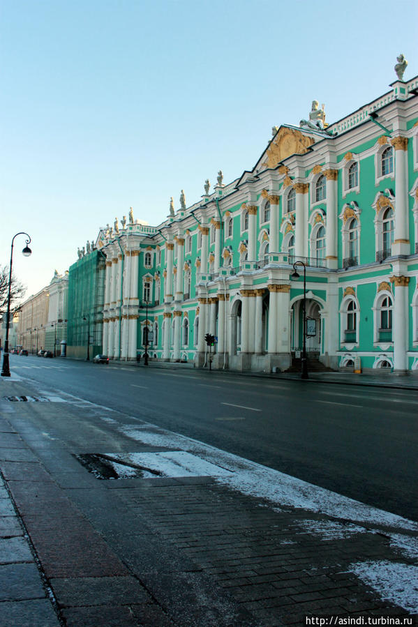 Романтика знакомого города..... Санкт-Петербург, Россия