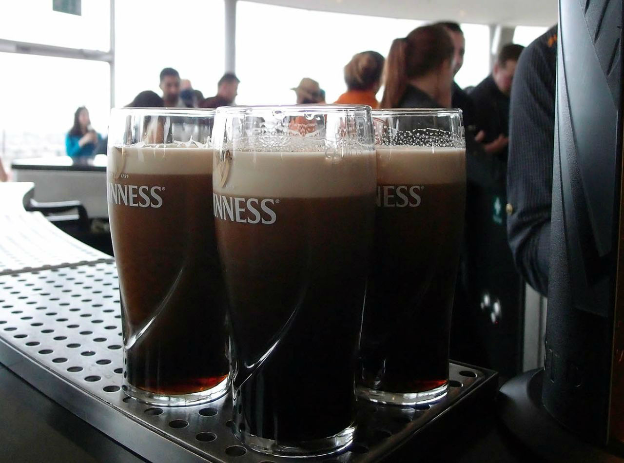 Музей пива Гиннесс / Guinness Storehouse