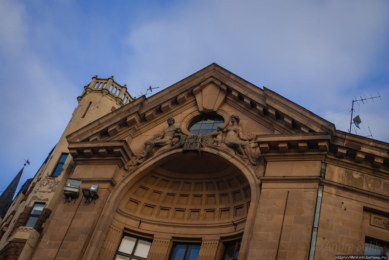 Перед Рождеством в Риге Рига, Латвия