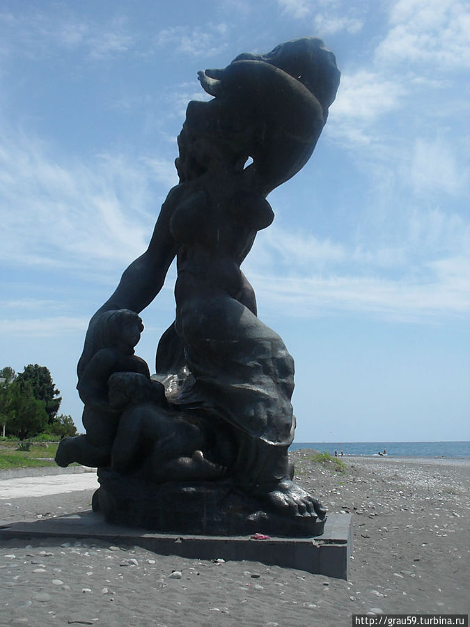 Скульптура Медеи / Sculpture Of Medea