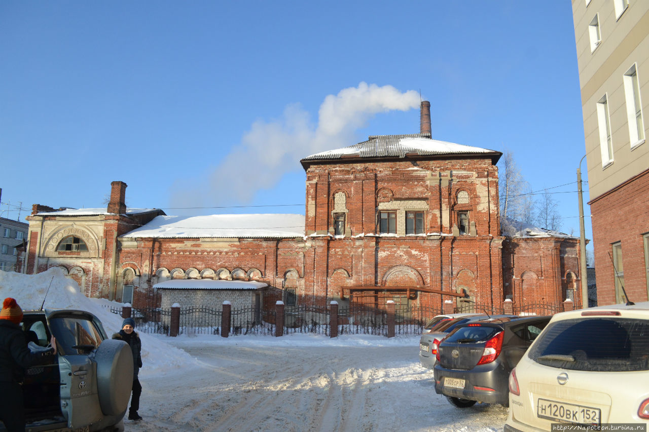 Церковь Сошествия Святого Духа Городец, Россия