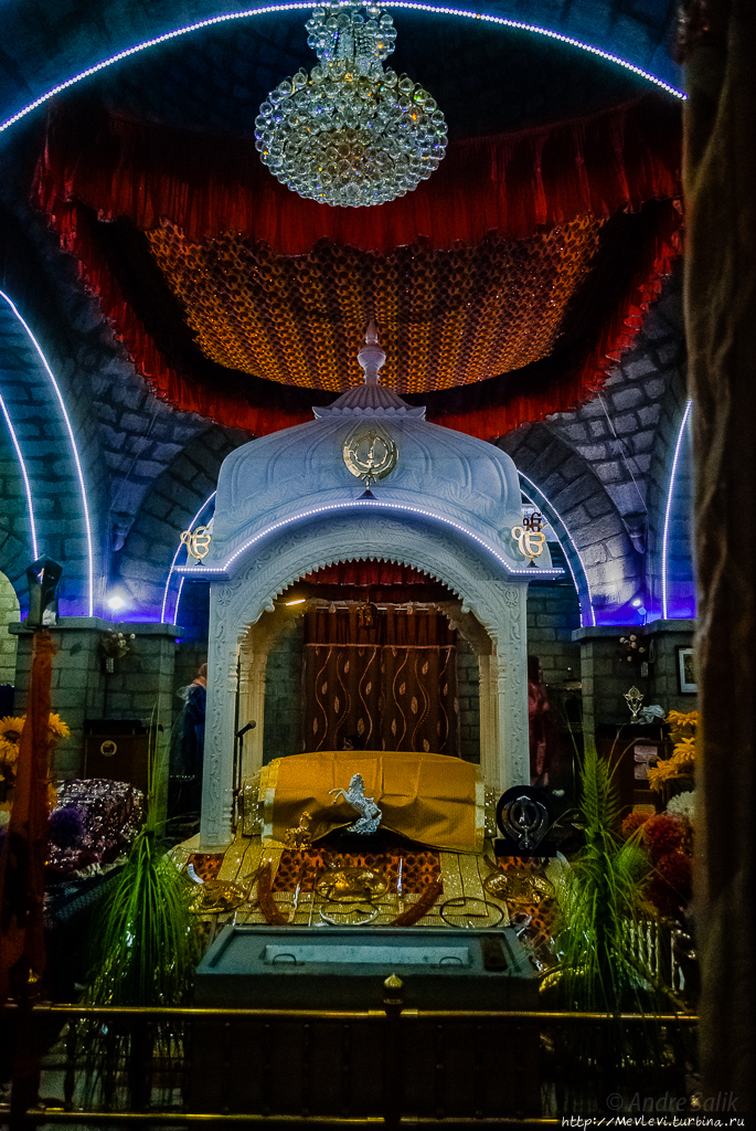 Озеро в Ревалсаре, Индия Штат Химачал-Прадеш, Индия