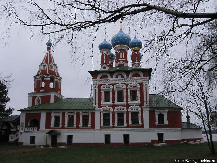 Церковь царевича Димитрия Углич, Россия