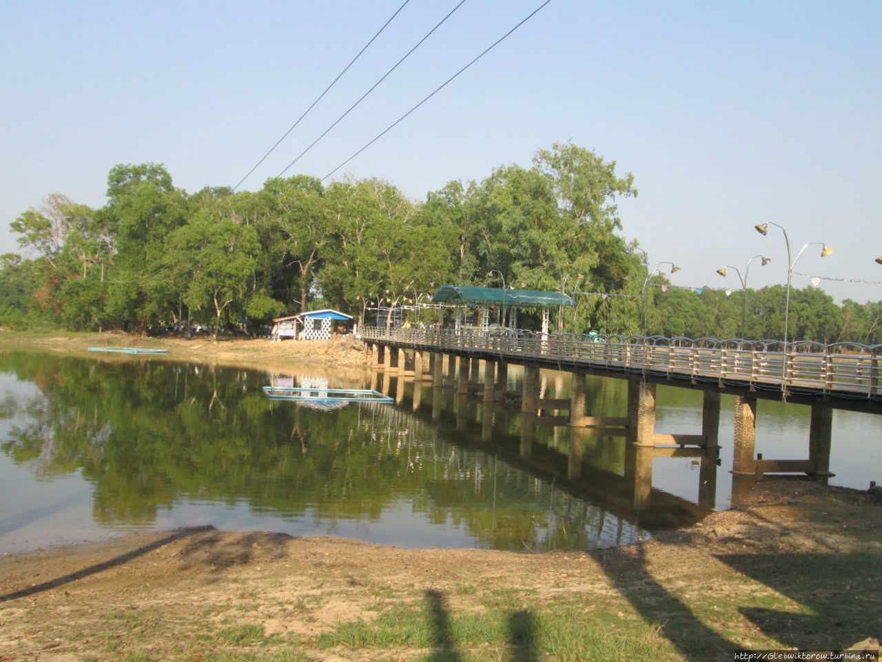 Прогулка по главному парку города и региона Патейн, Мьянма