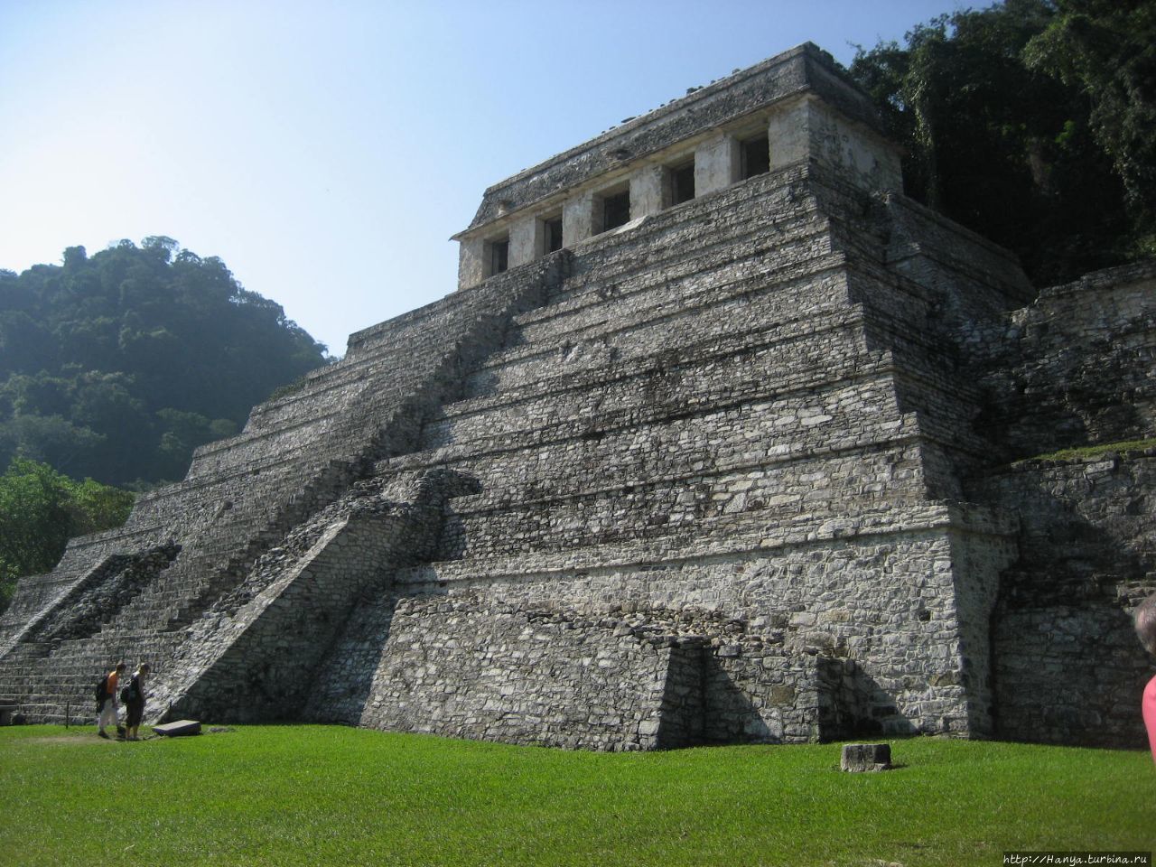 Храм Надписей Паленке, Мексика