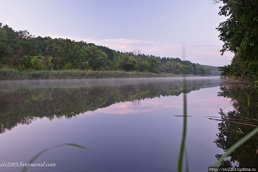 Река Самара Новомосковск, Украина