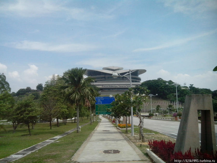 Город без людей Путраджайя, Малайзия