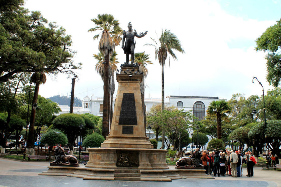 Площадь 25-го Мая Сукре, Боливия