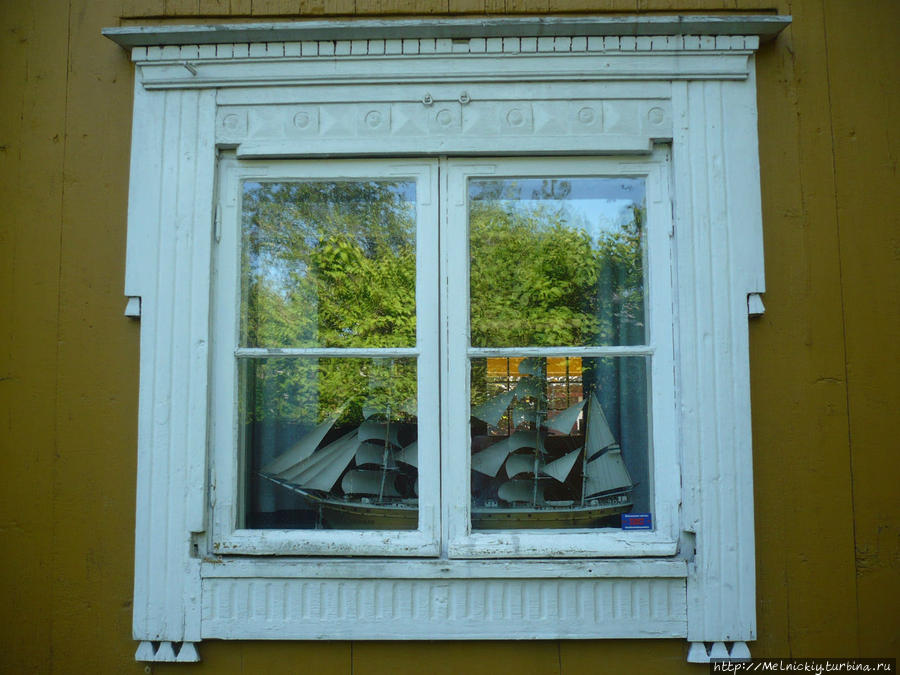 Великолепие старых зданий Ловииса, Финляндия
