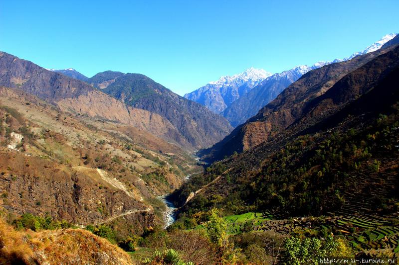 Трек вокруг Аннапурны. День 1. Национальный парк Аннапурны, Непал