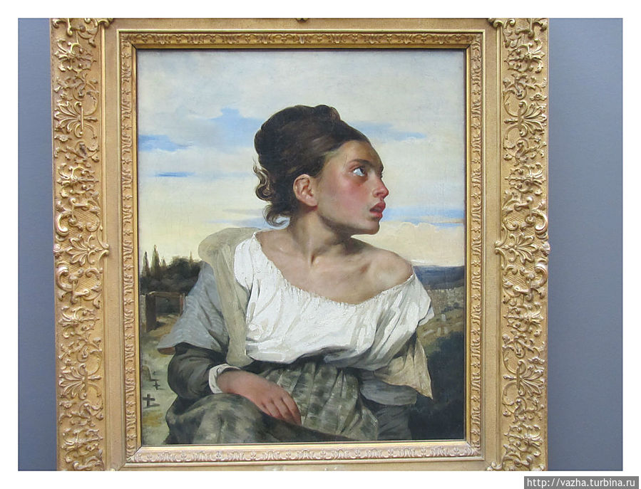 Картина неизвестного художника