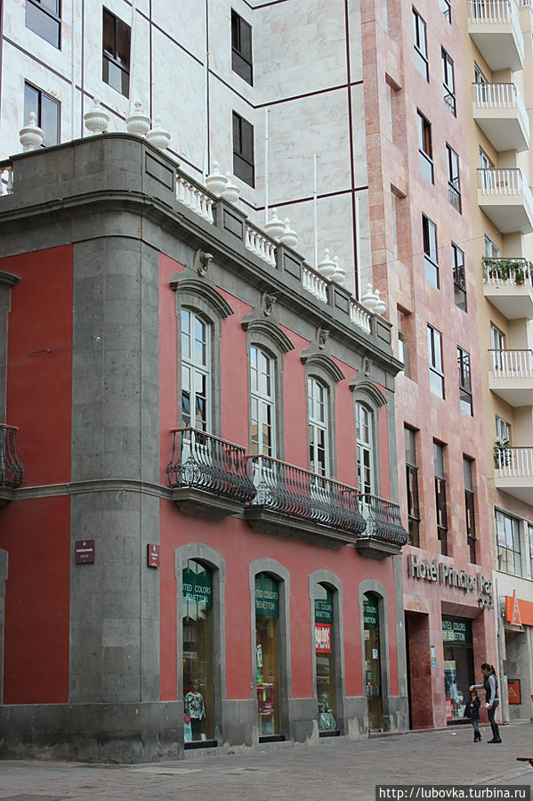 Мой Отель на Plaza del Principe. Санта-Крус-де-Тенерифе, остров Тенерифе, Испания
