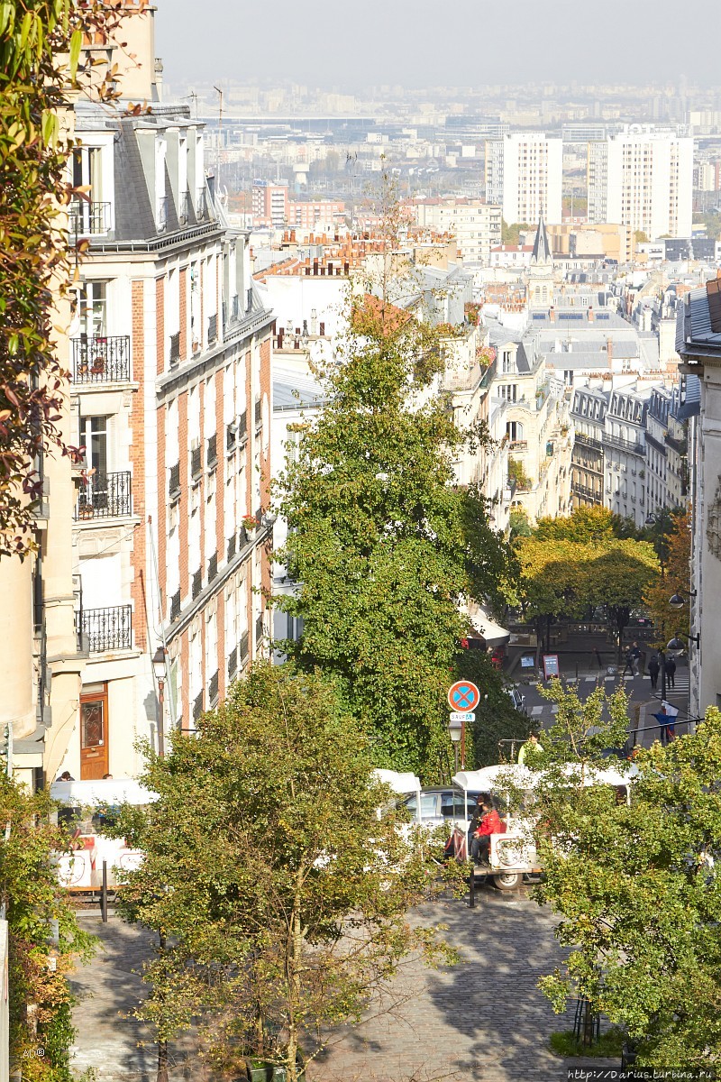 Париж — Монмартр Париж, Франция