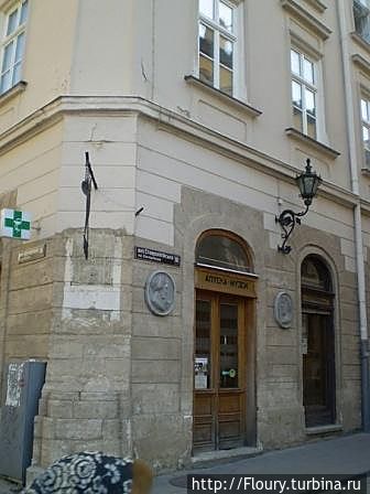 Музей-аптека Львов, Украина