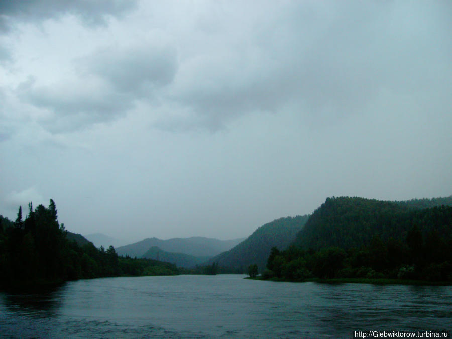 Прогулка в поселок Кебезень Артыбаш, Россия