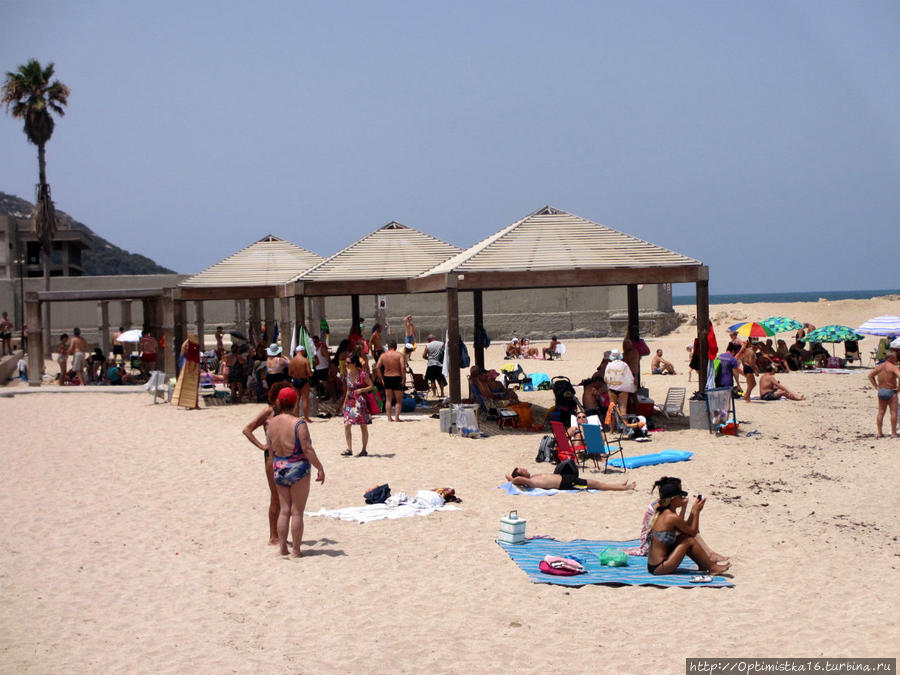 Пляж Бат Галим / Bat Galim beach