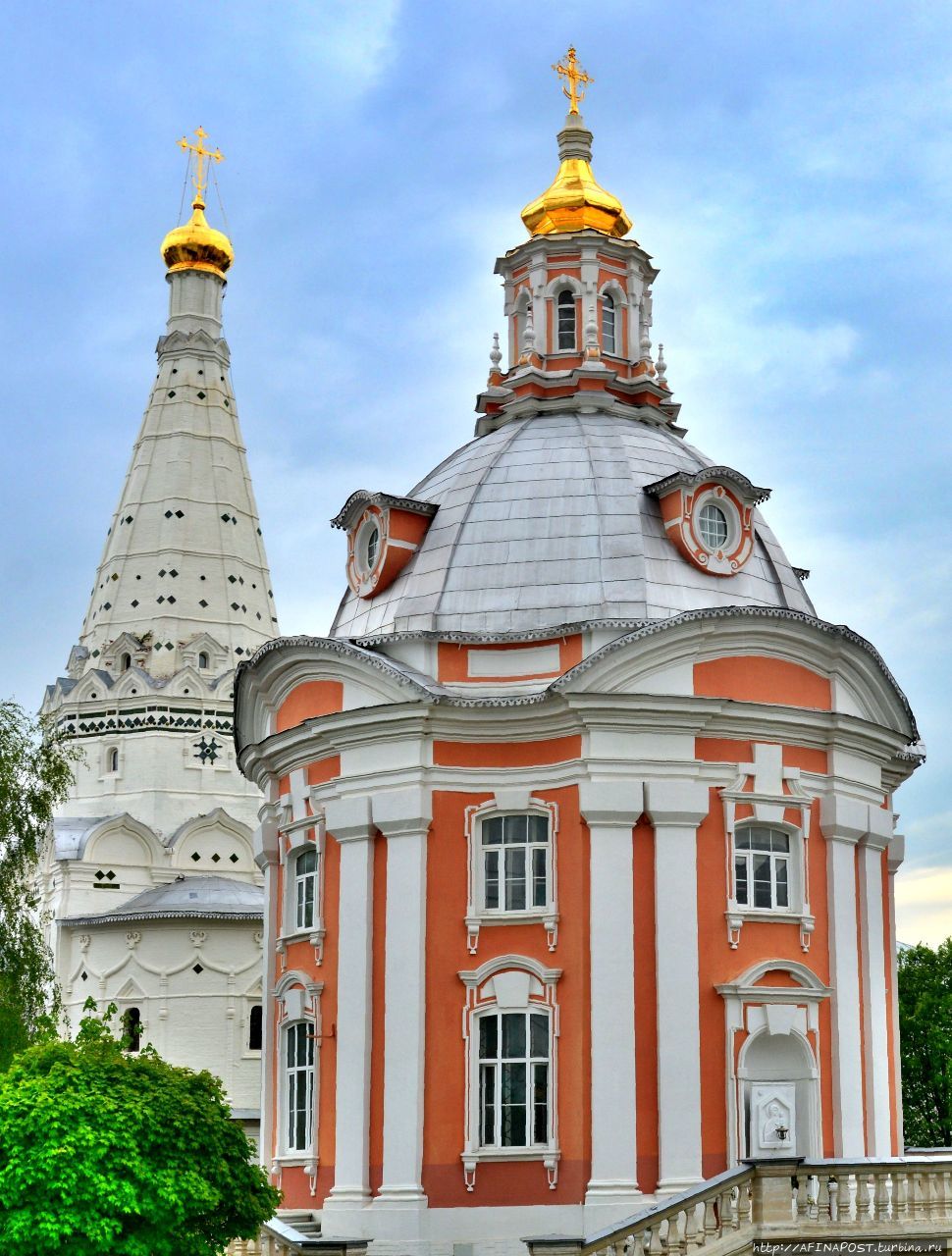 Свято-Троицкая Сергиева Лавра Сергиев Посад, Россия