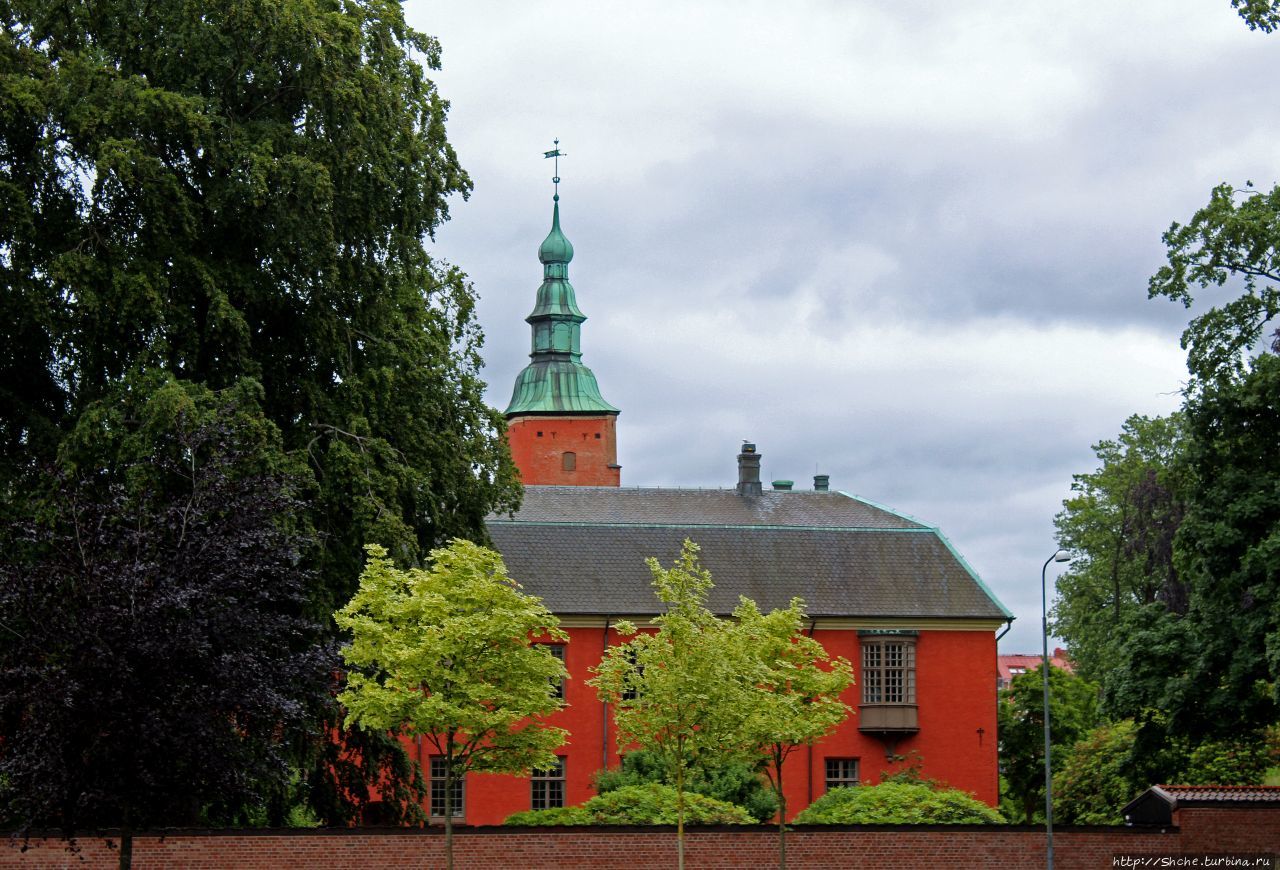 Замок Хальмстад / Halmstads slott