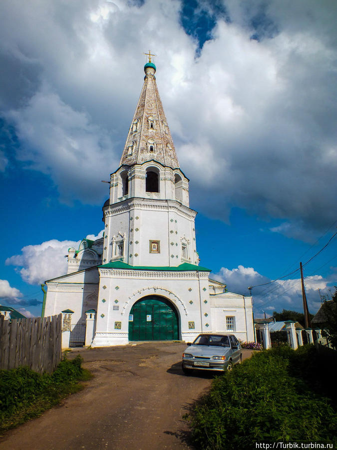 Спасская церковь (1668 г.) Балахна, Россия