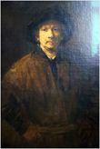 Рембрандт, Голkандский художник, рисовальщик и гравёр,крупнейший представитель золотого века голландской живописи. Великий живописец родился в 15 июля 1606 года а умер в полной бедноте в еврейском квартале Амстердама,после утраты жены,сына,бедный Рембрандт,от него отвернулись заказчики ушли ученики,сердце живописца остановилось 1669 году