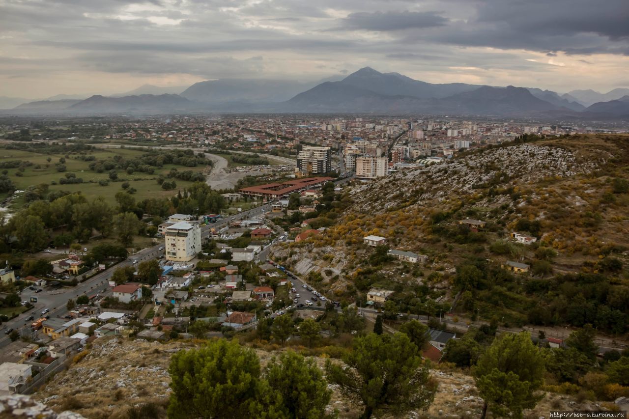 Shqiperia 16860. По следам Скандербега. Круя — Шкодер Албания