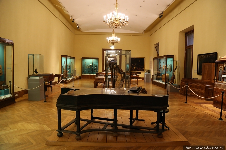 Музей музыкальных инструментов во дворце Ховбург. Вена Вена, Австрия
