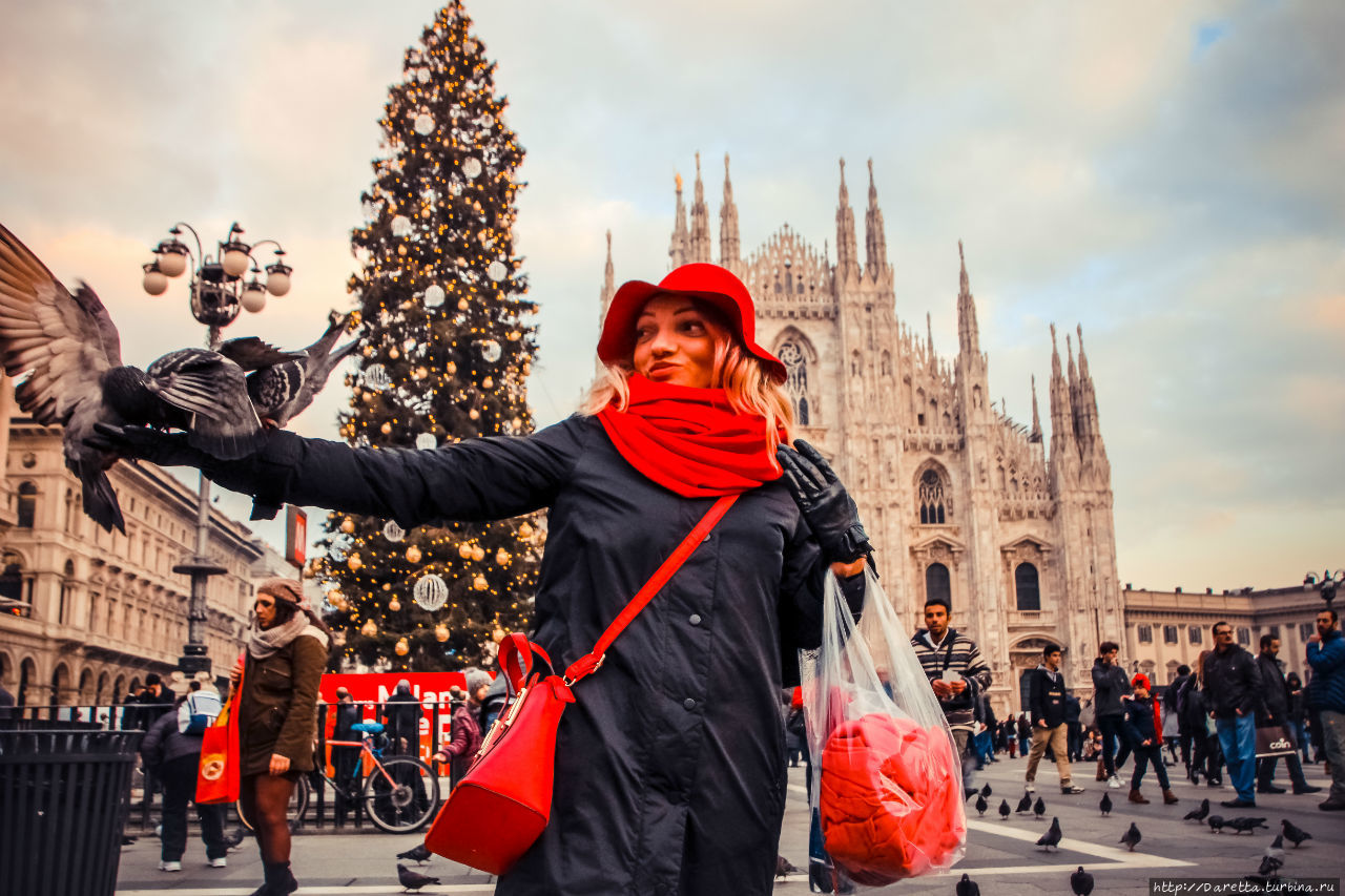 Где в Милане живет Рождество?