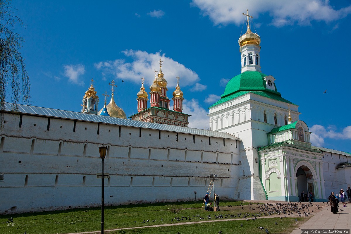 Свято-Троицкая Сергиева Лавра. Общие планы Сергиев Посад, Россия