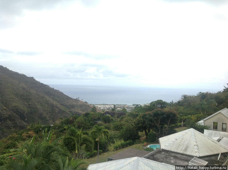 Горные кварталы Сен-Дени, Реюньон