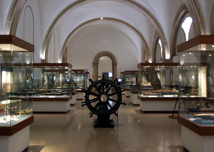 Морской музей Лиссабон, Португалия