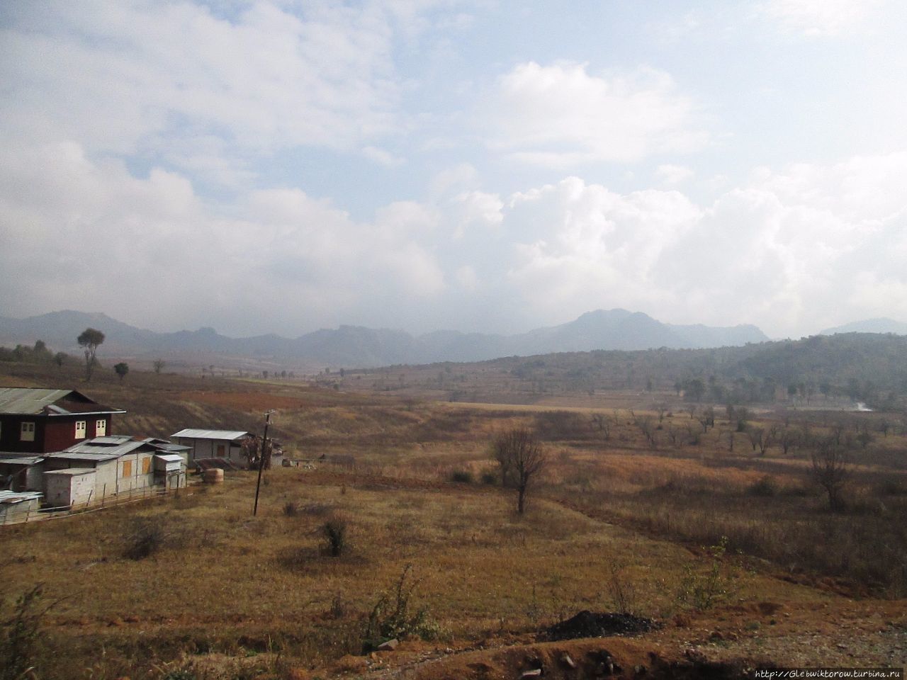 Поездка из штата Шан в штат Кая Пинлаунг, Мьянма