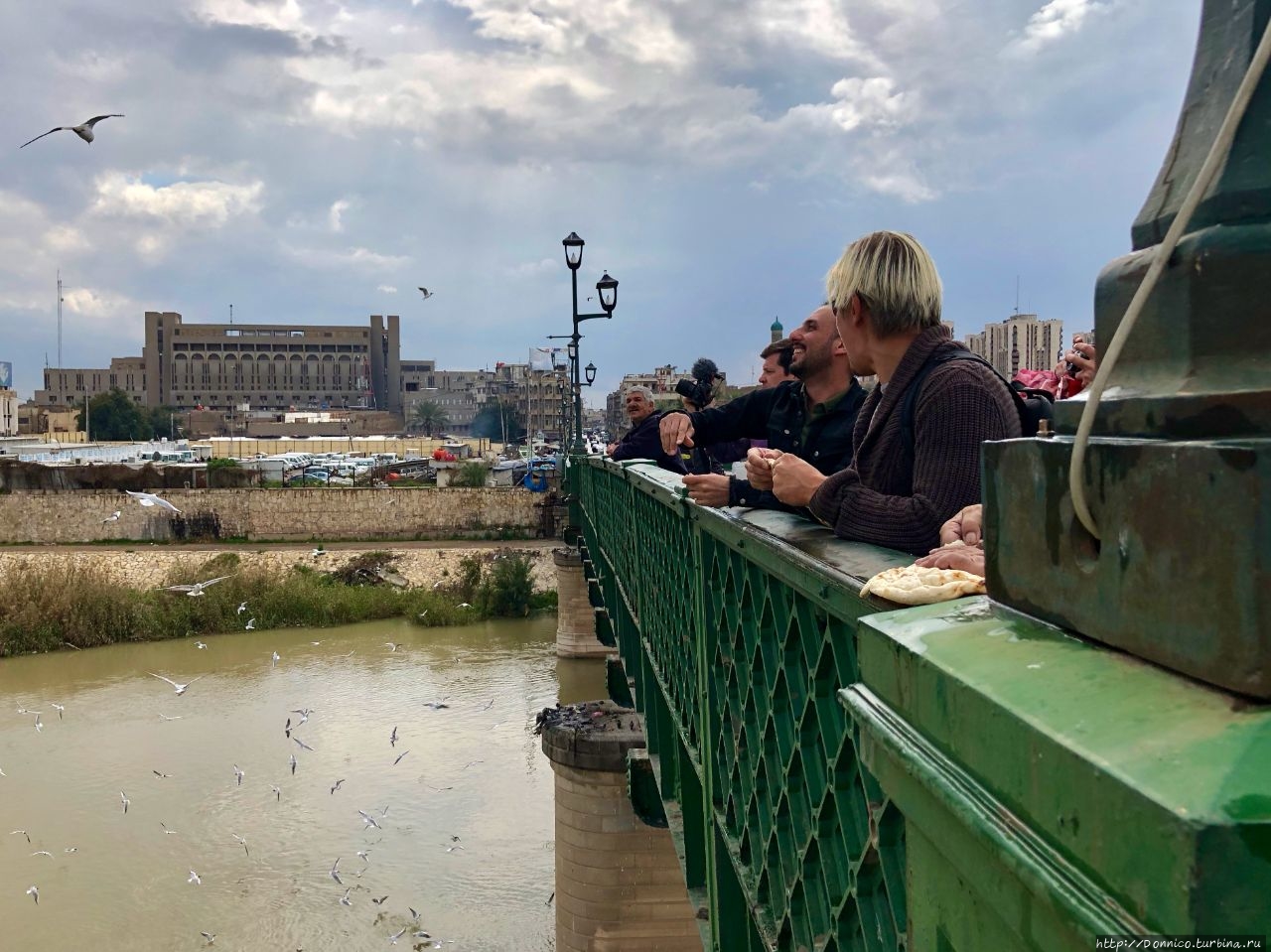 Мост Мучеников (Аль-Шухада) в Багдаде Багдад, Ирак
