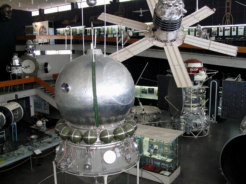В музее космонавтики