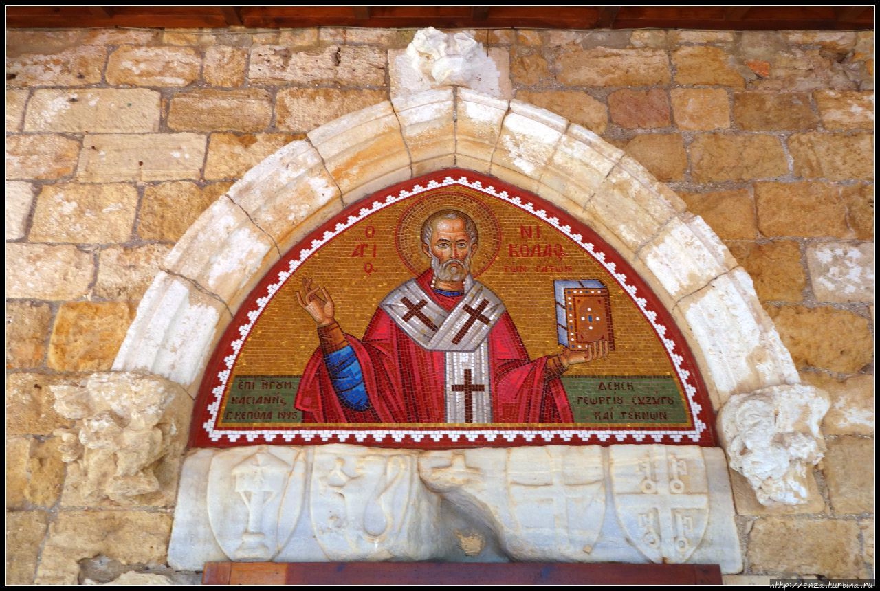 Монастырь Святого Николая или как кошки Кипр спасли
