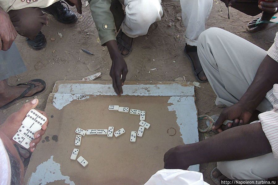 Жить на доллар в день Хартум, Судан