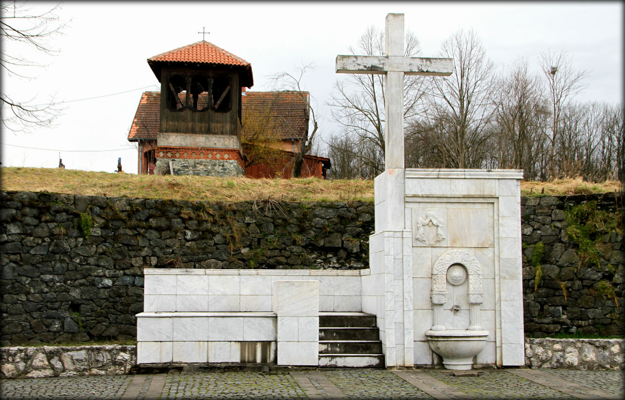 Православный монастырь Жича Кралево, Сербия