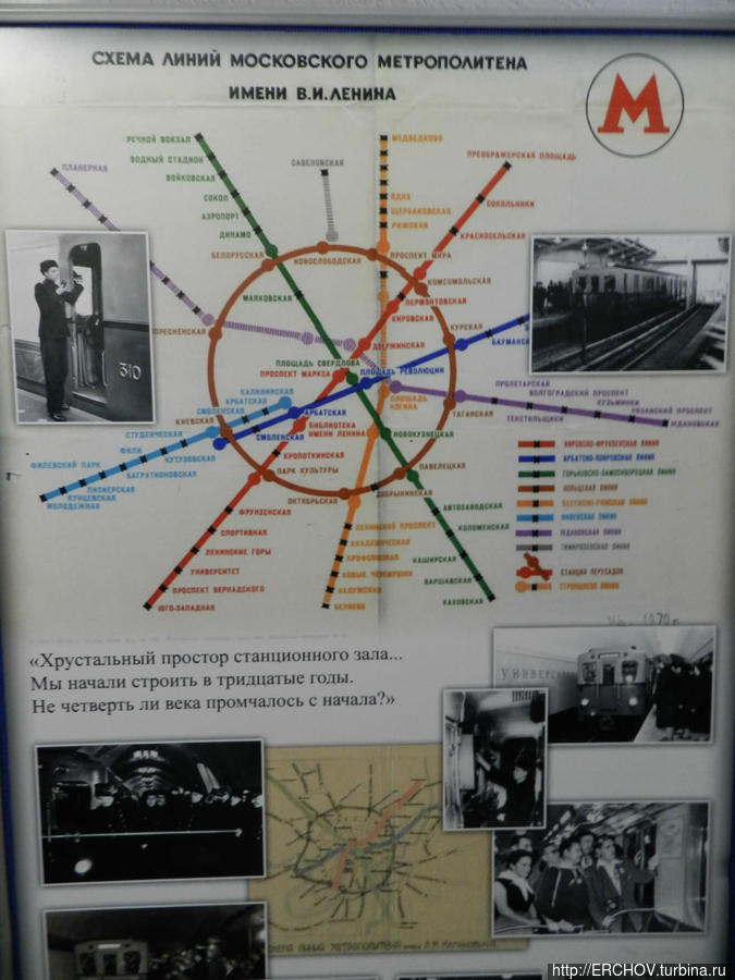 Музей Московского Метрополитена Москва, Россия