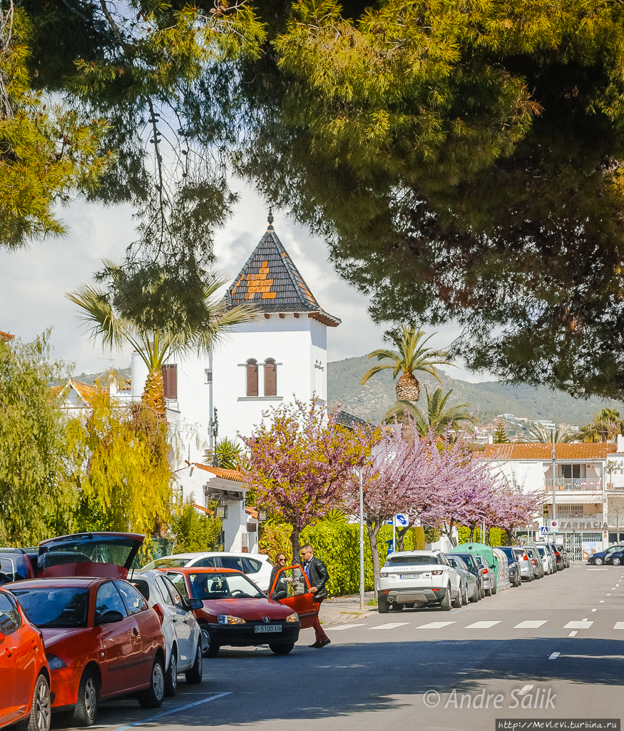 Южный город Ситжес, Испания