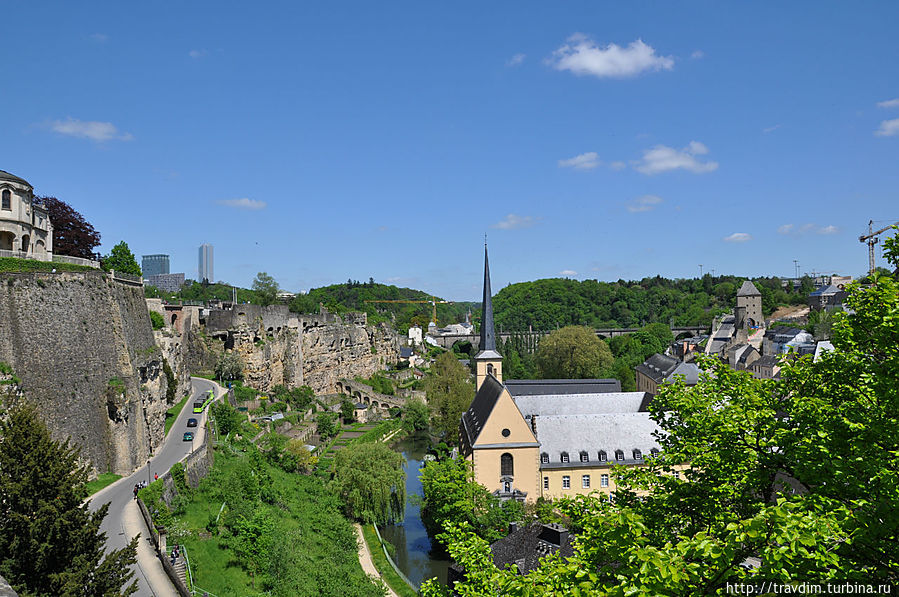 Обзорная экскурсия по Люксембургу (часть I) Люксембург, Люксембург
