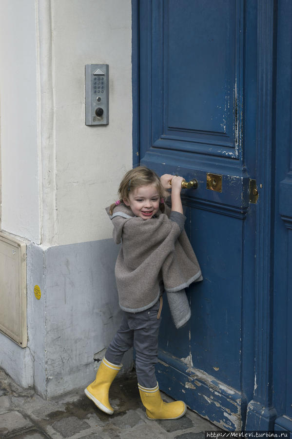 Прогулка по Парижу Париж, Франция