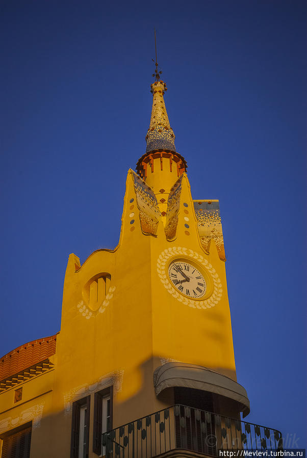 Неспешная прогулка. Вечерний Ситжес Ситжес, Испания