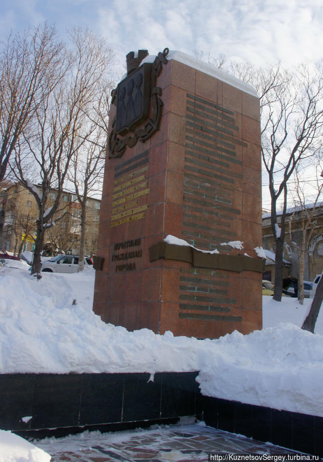 Памятники советских времен в Петропавловске Петропавловск-Камчатский, Россия