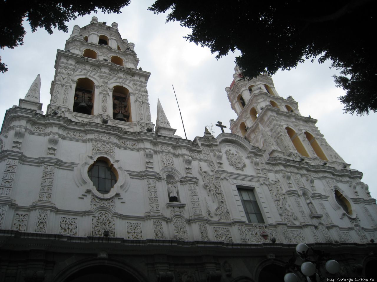 Иезуитская церковь Пуэблы / Iglesia de la Compañía, или Church of La Compania